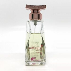 ALAIN DELON アラン ドロン サムライ ウーマン ワン ラブ EDT 40ml ☆残量たっぷり　送料350円