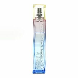 AQUA SAVON アクア シャボン ローズスパの香り EDT 80ml ☆残量たっぷり　送料350円