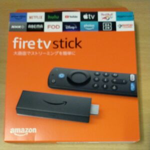 fire tv stick （第3世代）amazon 新品未開封 ファイアTVスティック