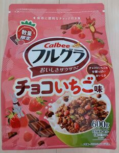 カルビー フルーツグラノーラ チョコいちご味 600g