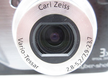 ★sz1608　ソニー　コンパクトデジタルカメラ　サイバーショット　DSC-W1　ブラック　黒　SONY　Cyber-shot　3× OPTICAL ZOOM　送料無料★_画像4