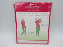 ★sm0869　未開封品　スリクソン　ゴルフ　アンダーウェア　LLサイズ　ホワイト　XL　アンダーシャツ　SRIXON　レディース　送料無料★_画像5