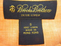 ★sz1633　Brooks Brothers　長袖シャツ　2点セット　Sサイズ　ブルー系　サーモンピンク系　ブルックスブラザーズ　トップス　送料無料★_画像4