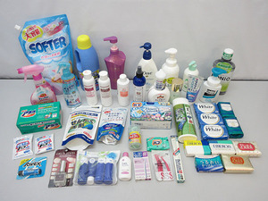 *sm0903 body supplies detergent etc. 43 point set unused goods great number shampoo body soap soap detergent flexible . other 40 point and more set sale *