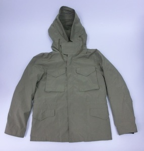 キングラムfhi☆AVIREX (アヴィレックス) M-65 JACKET サイズM カーキ ライナー付 インナー迷彩 メンズ【中古】