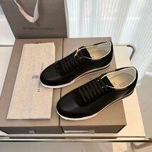 Brunello Cucinelli　ブルネロクチネリ イタリア スニーカー　メンズ　シューズ　靴 夏 スエード カジュアル size:39-44サイズ選択可能 25_画像2