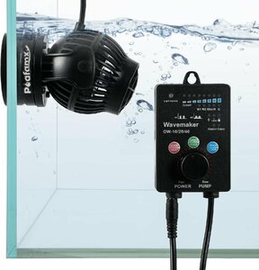 ウェーブポンプ 水流15000L/h 速度コントロール 6種類のフローモード ウェーブ方向調節でき ウェーブポンプ海水 水流ポンプ 強力 安定 波メ