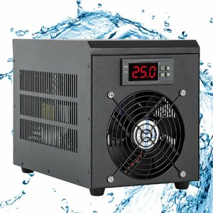  aquarium cooler,air conditioner 15-40*C adjustment possibility 60L cooling . heating both for water cooler,air conditioner water cooling equipment pipe attaching water pump attaching small size circulation type cooler,air conditioner te