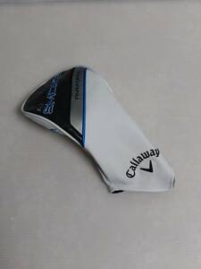 【美 品】Callaway PARADYM Ai SMOKE ドライバー ヘッドカバー