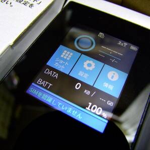 NEC Aterm MR05LN LTEモバイルルーター SIMフリーの画像3