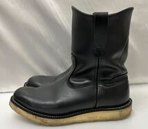 20240324【RED WING 】レッドウィング ペコスブーツ ブーツ US8.5 レザー 8169_画像2