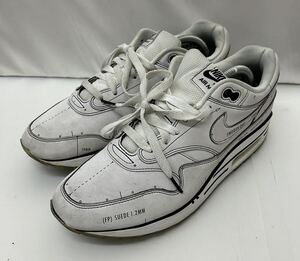 20240326【NIKE 】ナイキ ローカットスニーカー 28 AIR MAX 1 TINKER SCHEMATIC エアマックス ティンカー スキマティック CJ4286-100