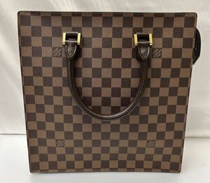 20240324【LOUIS VUITTON 】ルイヴィトン トートバッグ ダミエ エベヌ ヴェニスPM N51145