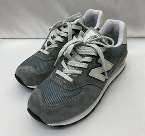 20240324【New Balance 】ニューバランス ローカットスニーカー 26 スウェード ML574BA2