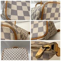 20240316【LOUISVUITTON 】ルイヴィトン サレヤ MM トートバッグ ダミエアズール N51185 _画像8