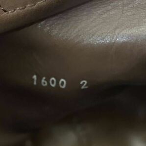 20240320【Moto】モト ブーツ ペコスブーツ 2 レザー 1600の画像5