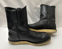 20240324【RED WING 】レッドウィング ペコスブーツ ブーツ US8.5 レザー 8169_画像5