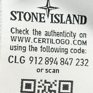 20240320【STONE ISLAND】ストーンアイランド ポロシャツ ロゴ Lの画像4