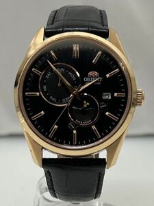 20240329【ORIENT】オリエント 腕時計 自動巻き 腕時計 レザーベルト F6B2-UAC0