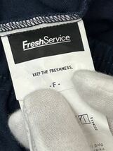20240315【FreshService】フレッシュサービス corporate easy pants コーポレートイージーパンツ ネイビー fsw-22-pt_02 ボトム _画像4