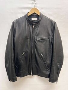 20240317【LITHIUM HOMME】リチウム オム シングルライダース レザージャケット 22SS 44 LH22-0103