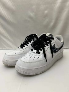 20240322【NIKE】ナイキWMNS AIR FORCE 1 Low 07 Essential エアフォース エッセンシャル ペイズリー柄 DH4406-101 スニーカー 27cm