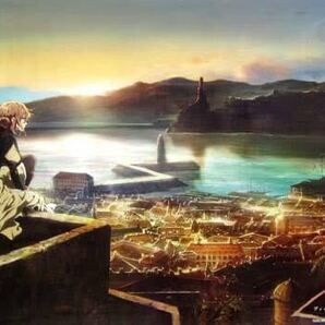 送料無料 ヴァイオレット・エヴァーガーデン ライデンシャフトリヒ情景 ハイグレードポスター B2ポスター 京アニ アニメ 映画