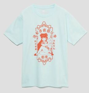 送料無料　シャンプー　Tシャツ XLサイズ　らんま1/2 高橋留美子　グラニフ　graniph
