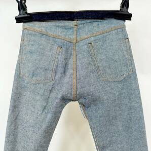 《Mint Condition(1Wash) / 66 Single / W36×L36 》70s 極上品【 Levis 501 66前期 シングル ビンテージ インディゴ デニム アメリカ製 】の画像10