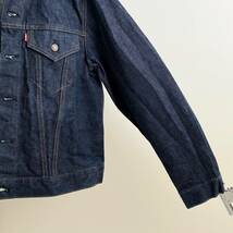 希少《 Mint Condition / 真紺 / 42 》60s 極上品【 LEVIS 70505 bigE ビッグE 4th インディゴ デニムジャケット アメリカ製 ビンテージ 】_画像5