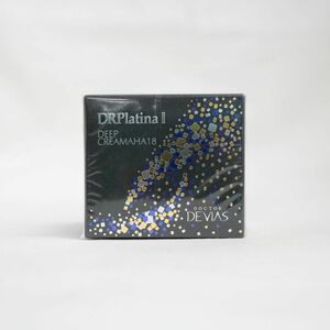 ☆新品 DRデヴィアスプラチナ ディープ クリームAHA18 II 薬用モイスチャークリーム 30g ( クリーム ) ( 1121-n2 )