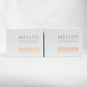 ☆新品2個セット MELLIFE メリフ バームクレンズ クレンジング MBCクレンジング 90g ( 0830-n2 )