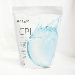 ☆新品 ※期限注意 ゴーウイング ALL UP CPI プロテイン ( ヨーグルト味 ) 900g 2024年3月12日 ( 0314-n1 )