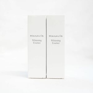 ☆新品2個セット マナビス化粧品 マナビス 薬用ホワイトニングエッセンスEX ( 美白美容液 ) 30mL ( 0314-n1 )