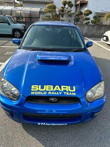 １円スタート♪ ★ 平成16年車★　インプレッサ WRX　 ★ グレード　WRX WR-Limited 2004