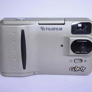 ★訳あり大特価★FUJIFILM フジフイルム CLIP-IT DS-10 F5.7 ＃1038の画像1