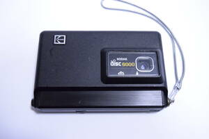 ★外観美品★KODAK コダック disc 6000 ＃1060