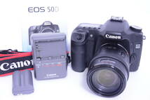 ★極上美品★CANON キャノン EOS 50D／EF 35-105mm F3.5-4.5 レンズセット＃1064_画像1