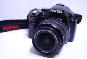 ★訳あり美品★PENTAX ペンタックス K-ｍ 18-55mm レンズセット＃1065