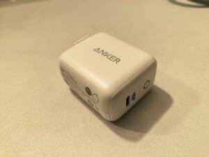 Anker PowerPort III mini (USB PD対応 30W USB-C 急速充電器)