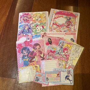 プリキュア レターセット