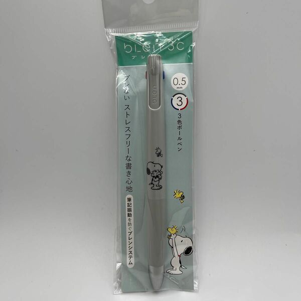 ★新品★【ボールペン】スヌーピー ブレン3C 0.5mm ウッドストック