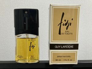 GUY LAROCHE ギ ラロッシュ フィジー FIDJI EAU DE TOILETTE 50ml 箱付き　香水　フレグランス