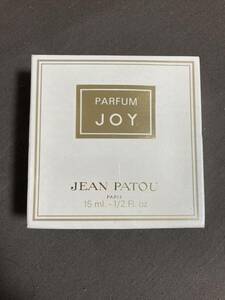 香水 JEAN PATOU　ジャンパドゥ　PARFUM　JOY パルファム　ジョイ15ml 新品未開封