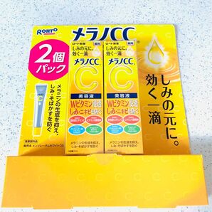 ロート製薬 メラノCC 薬用しみ集中対策 美容液 20ml×2セット メラノCC ロート製薬