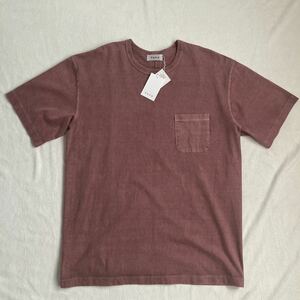 新品 タグ付き TONE トーン Tシャツ 製品染め M 日本製