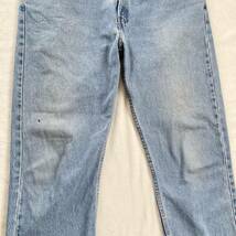 00s USA製 Levi's リーバイス 505 デニムパンツ W34 ジーンズ ジーパン アメリカ製_画像9