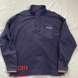 TOMMY HILFIGER SAILING GEAR Толстовка на молнии Пуловер Tommy Hilfiger 90-х годов