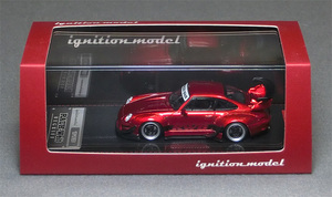 RWB 993 [ポルシェ911]（レッドメタリック）　*1/64スケール　*イグニッションモデル製　*品番：2154　　　*04