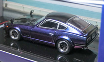 1/64スケール　日産フェアレディZ [S30]（ミッドナイトパープル2）　* INNO MODEKS製　*品番IN64-240Z-MPII　　*04_画像3